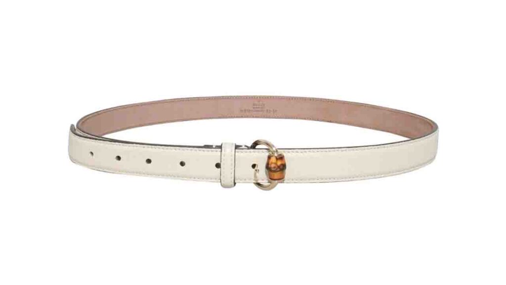 gucci bamboo belt