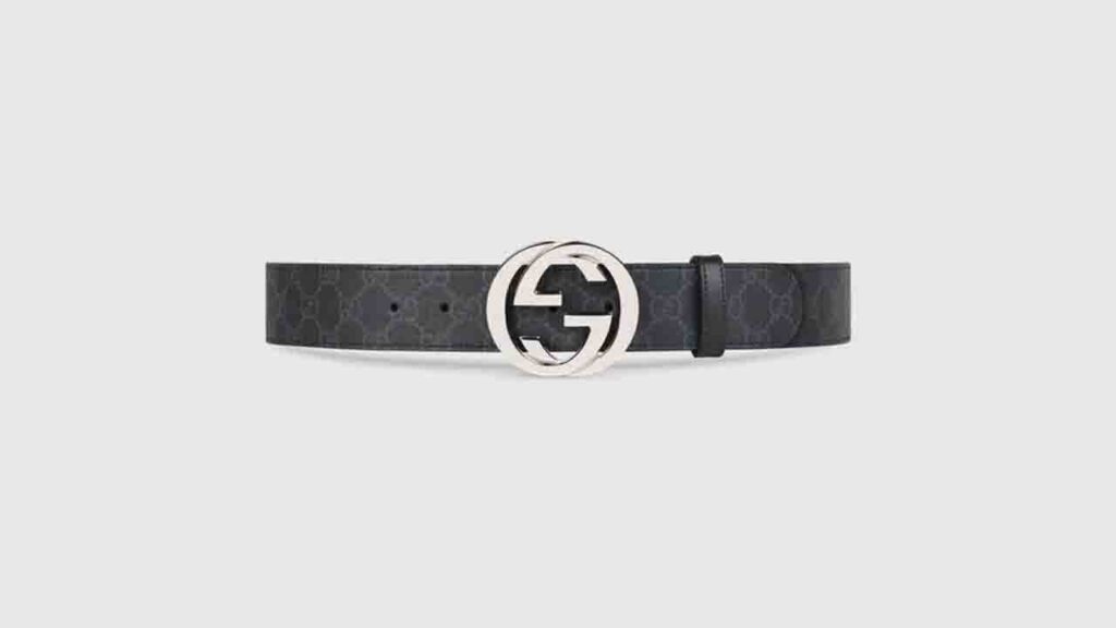 tali pinggang gucci gg supreme belt