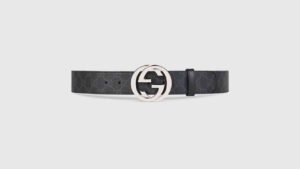 Gucci GG Supreme Belt