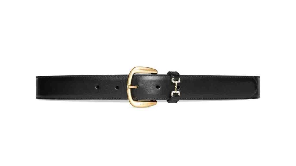 gucci horsebit belt