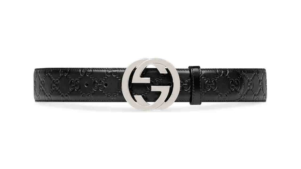 gucci signature belt