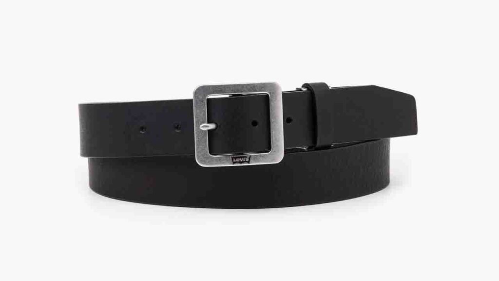 levi's original logo buckle belt