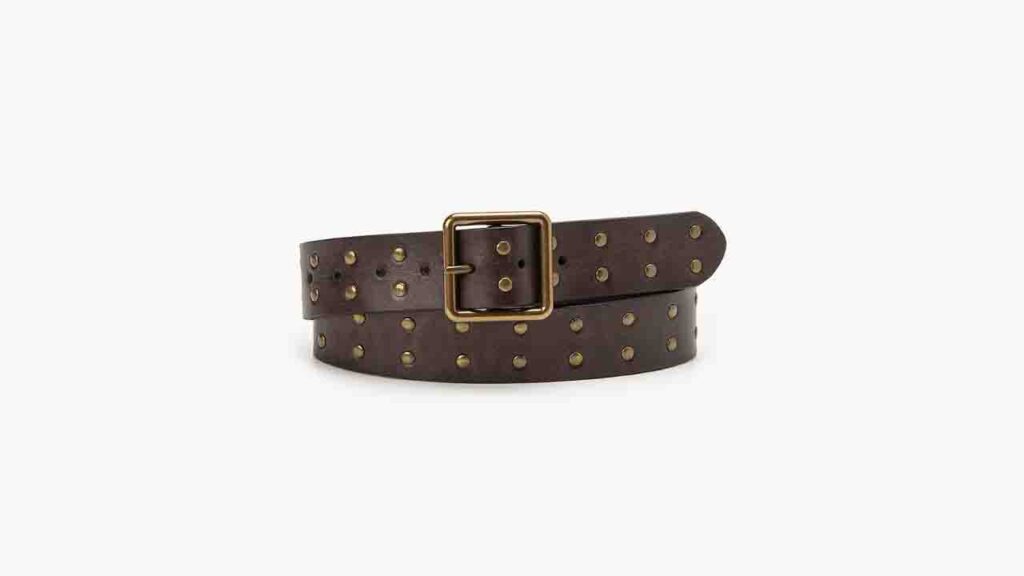 levi's original studded belt