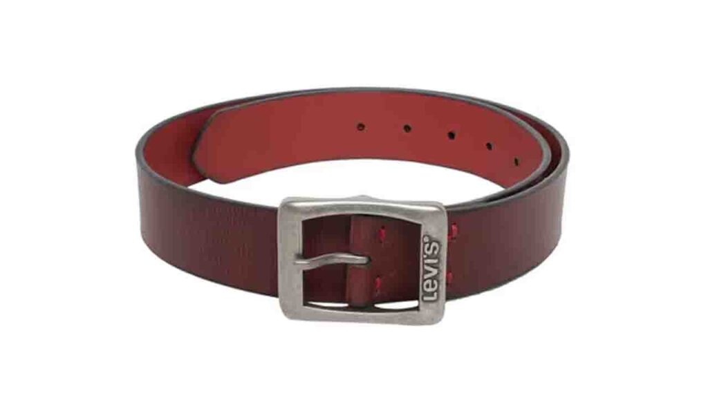 levi's original two-tone belt