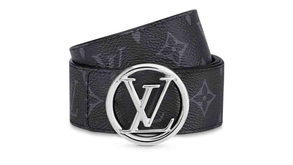 louis vuitton lv circle belt