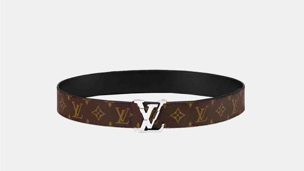 louis vuitton monogram canvas belt