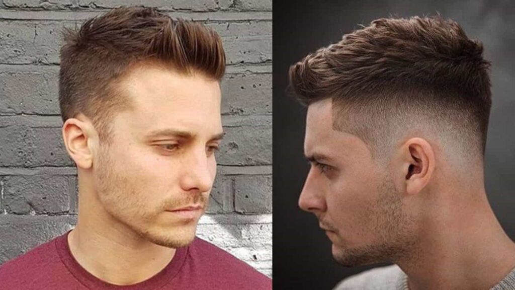 style rambut pendek lelaki high and tight cut