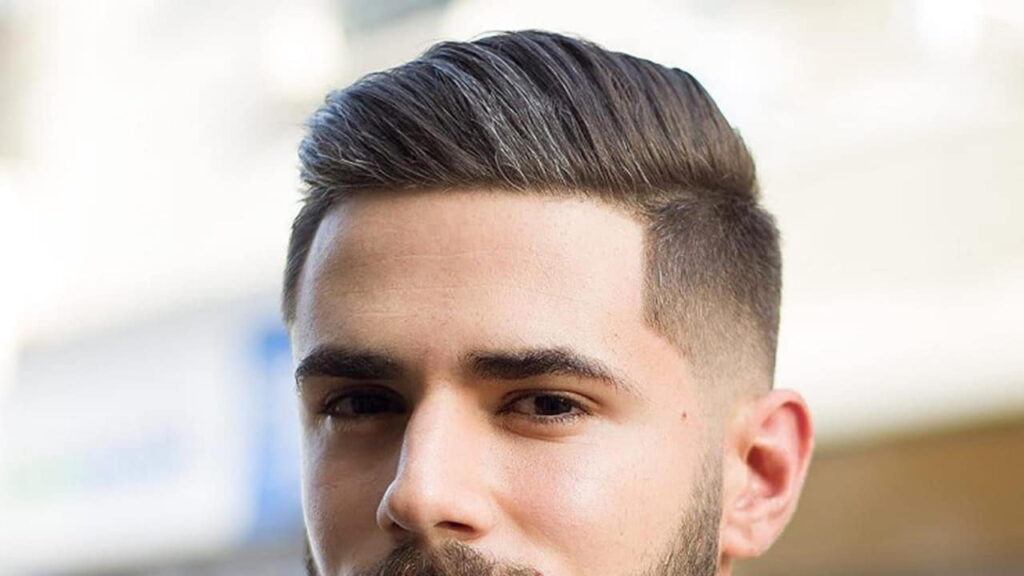 style rambut pendek lelaki short comb haircut