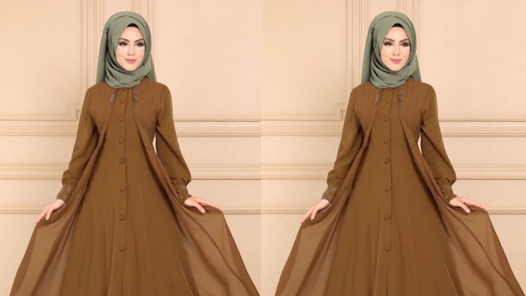 tudung warna hijau army