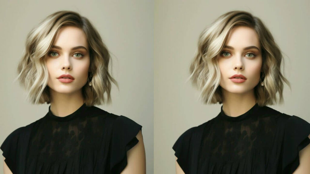 style rambut pendek perempuan bob wavy