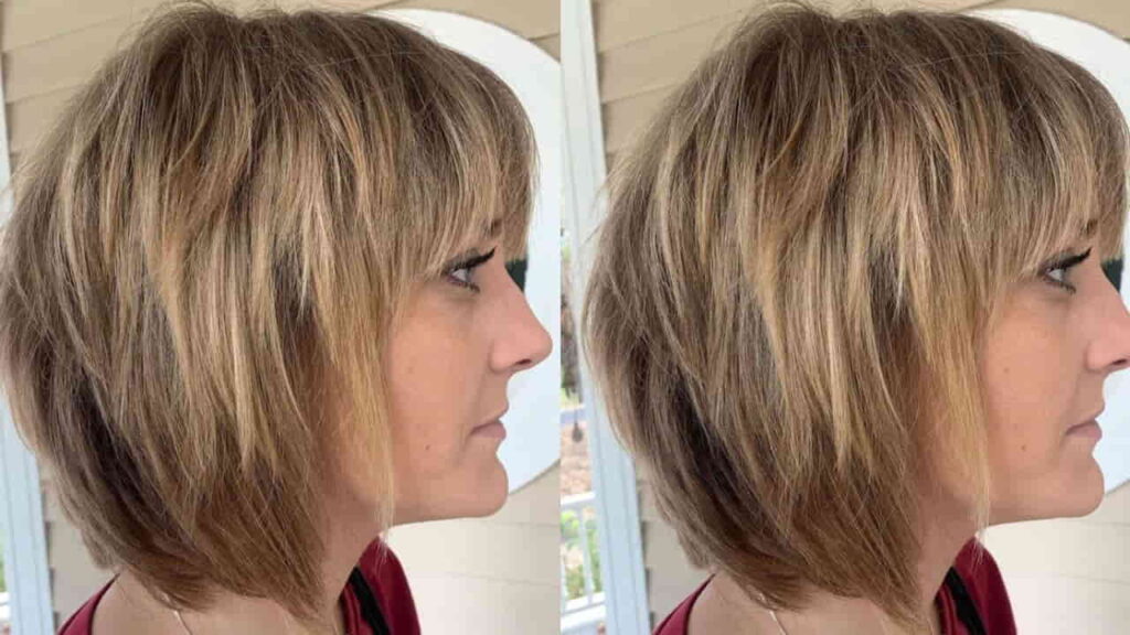 neck-length shag haircuts