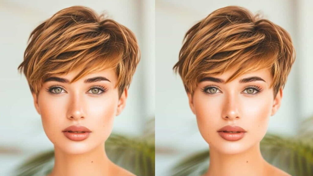 style rambut pendek perempuan pixie cut