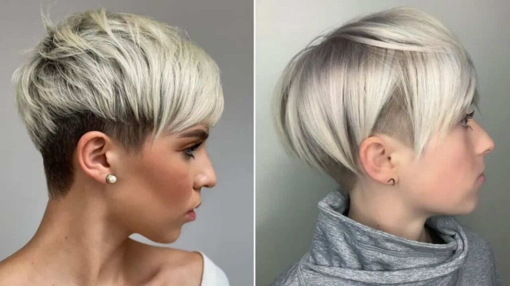 rooted undercut haircut