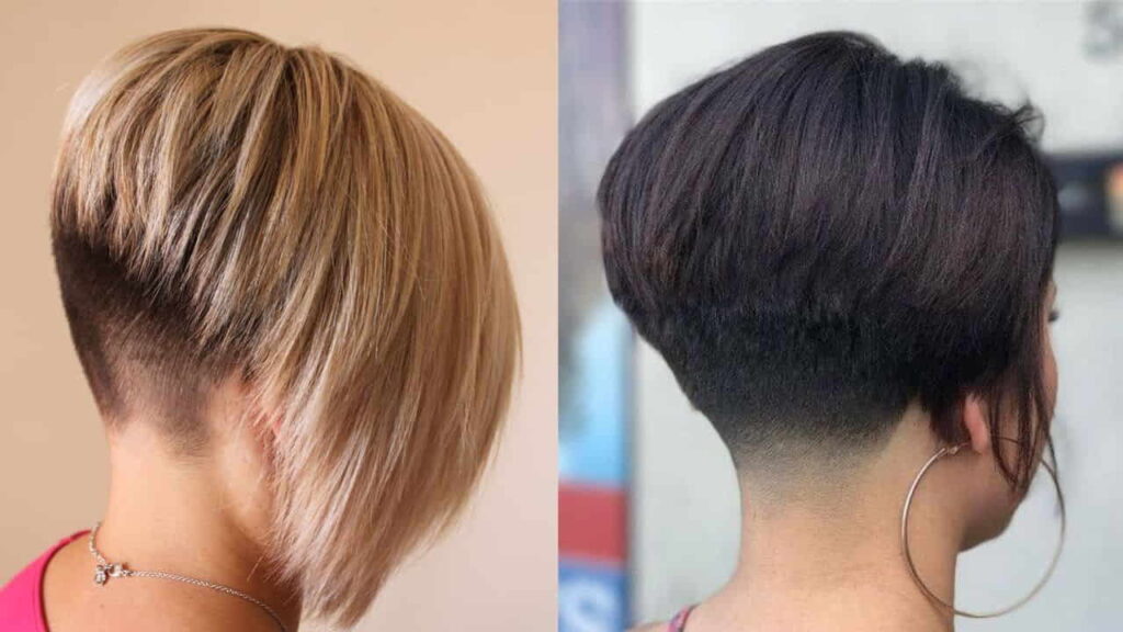 shaved wedge haircut