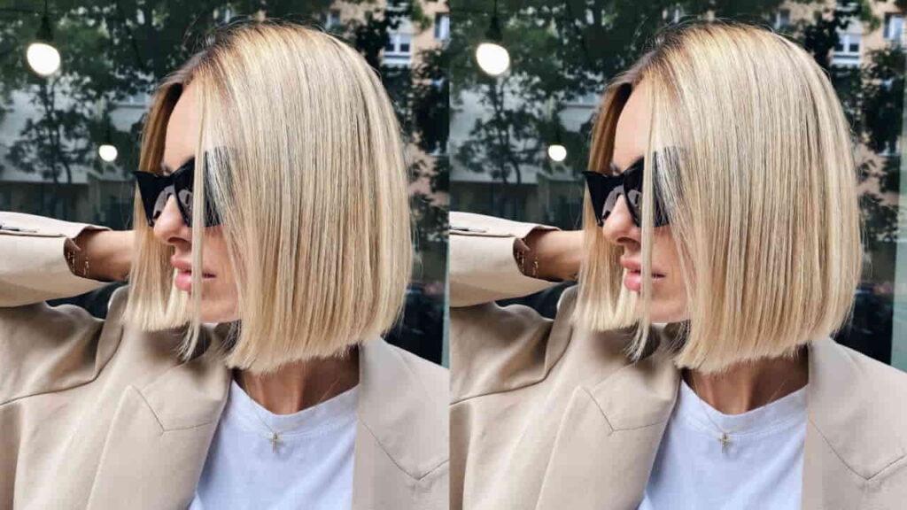 sleek bob