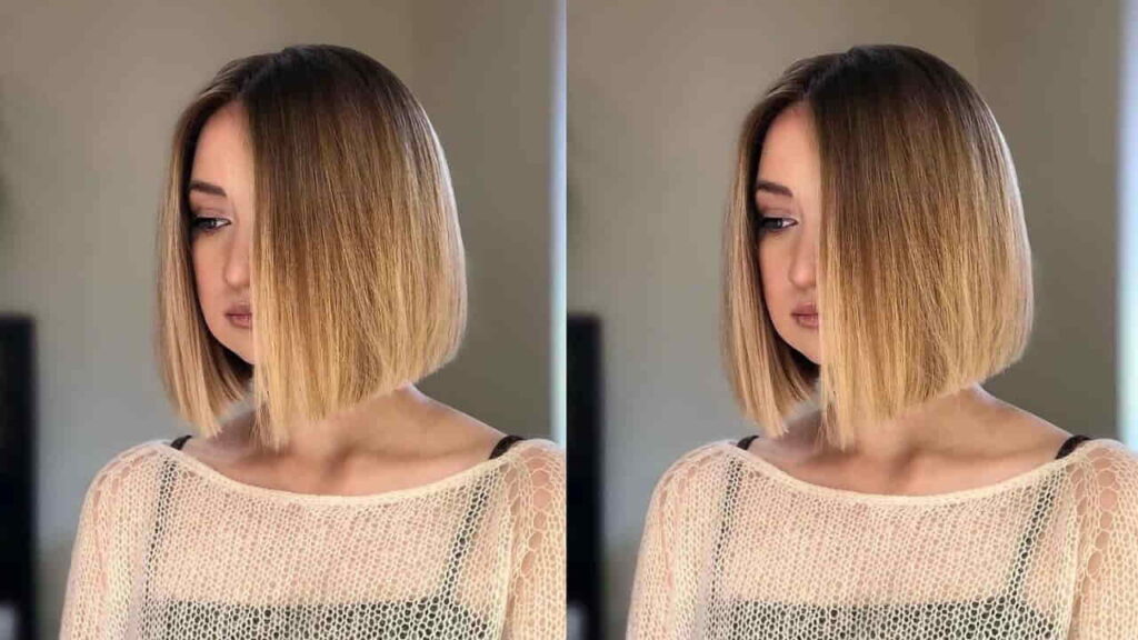 straight bob