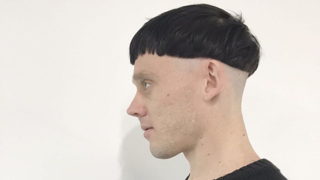 bowl cut