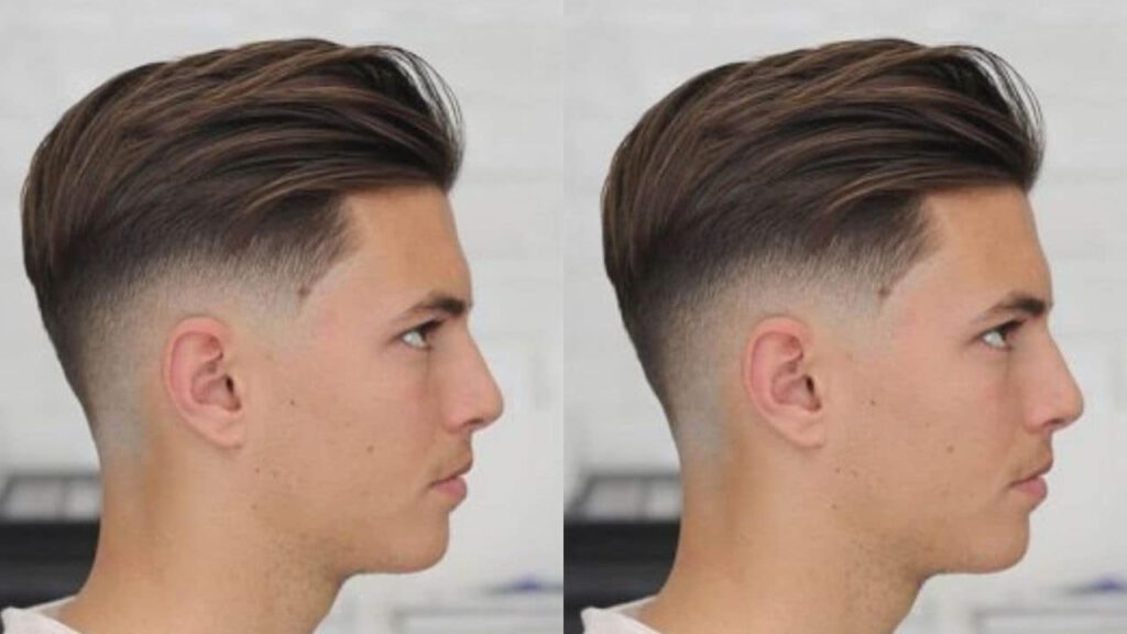 gaya rambut pria pendek samping, classic undercut