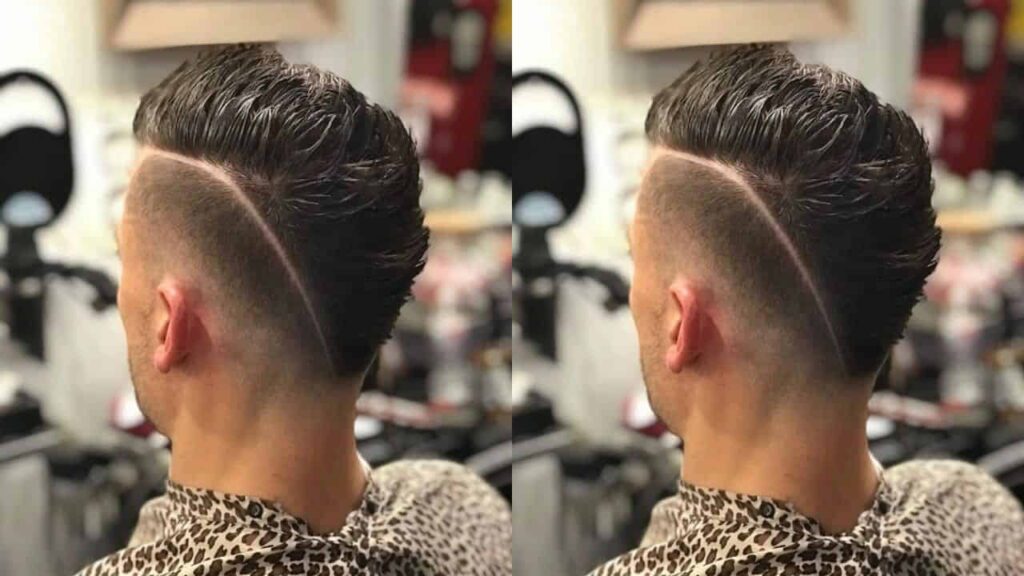 gaya rambut mohawk, disconnected mohawk