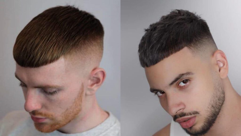 french crop dengan high fade