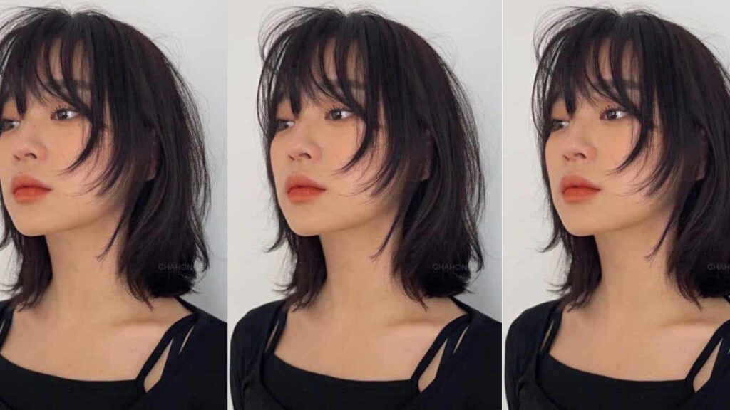 style rambut pendek perempuan korea, hush cut