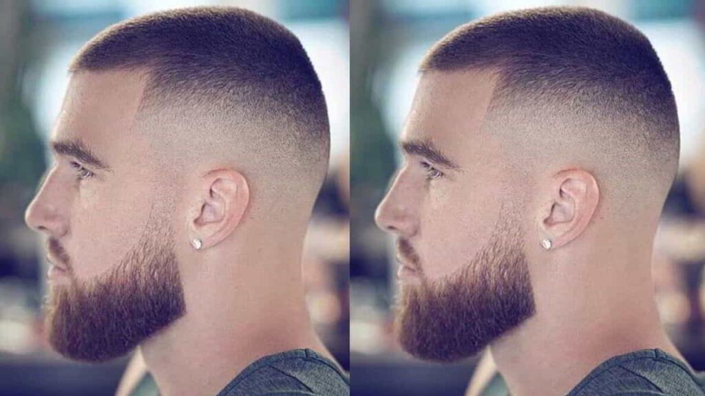 style rambut lelaki botak military crew cut