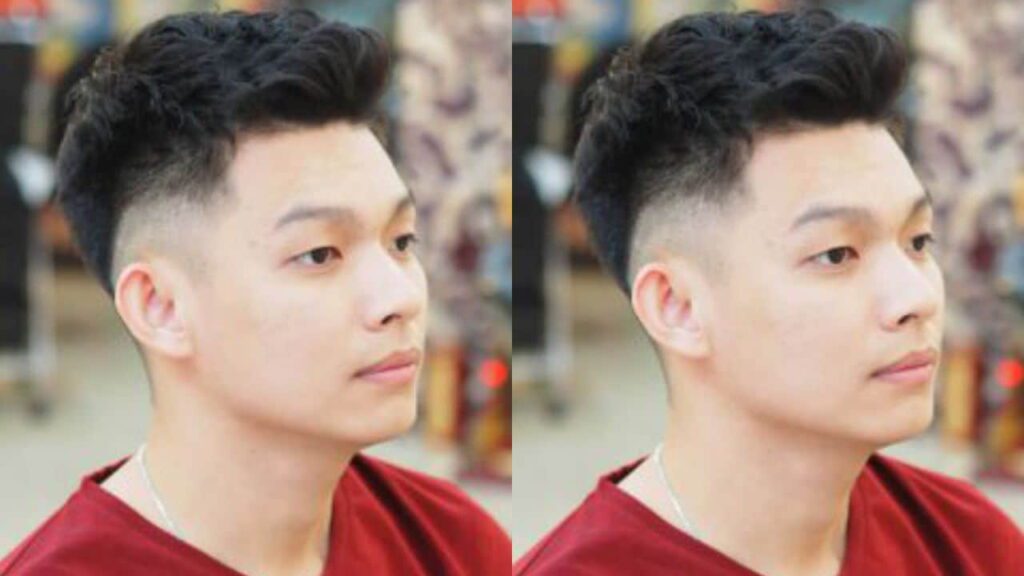 style rambut lelaki smart pria korea style crew cut berponi