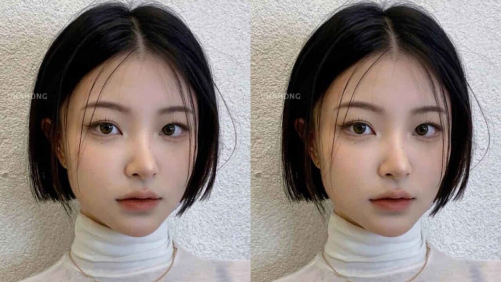 style rambut pendek perempuan korea, tassel cut