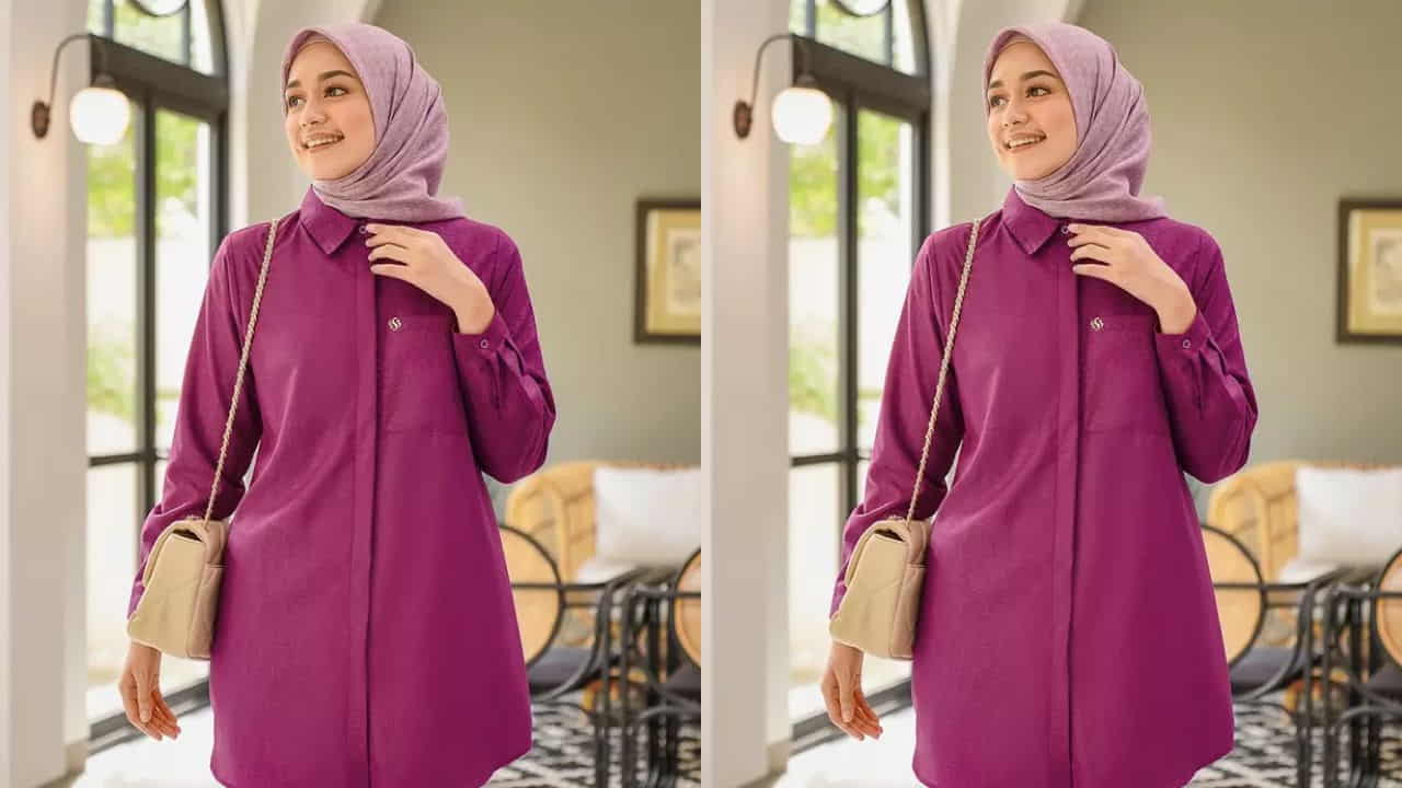 Warna Tudung Yang ‘In’ Sepanjang Musim Perayaan Ini