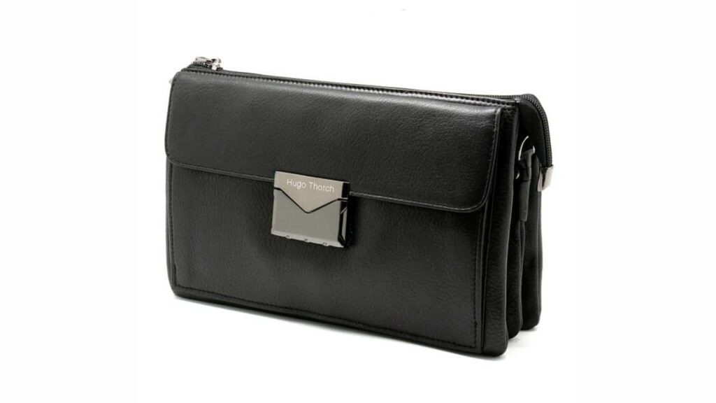 beg tangan lelaki, hugo thorch clutch handbag 5299