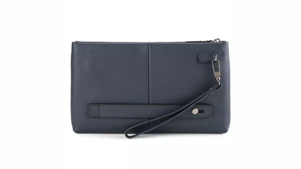 beg tangan lelaki, niko clutch by hush puppies