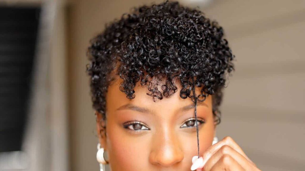 curly twa