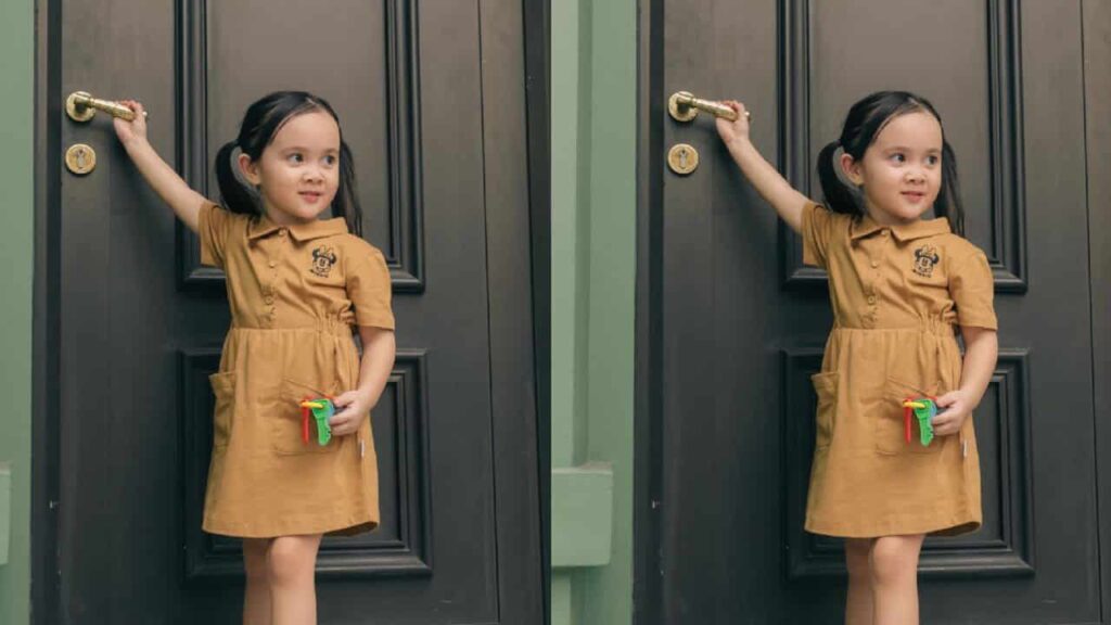 fesyen baju gaun kanak kanak perempuan, little palmerhaus mickey and friends dress