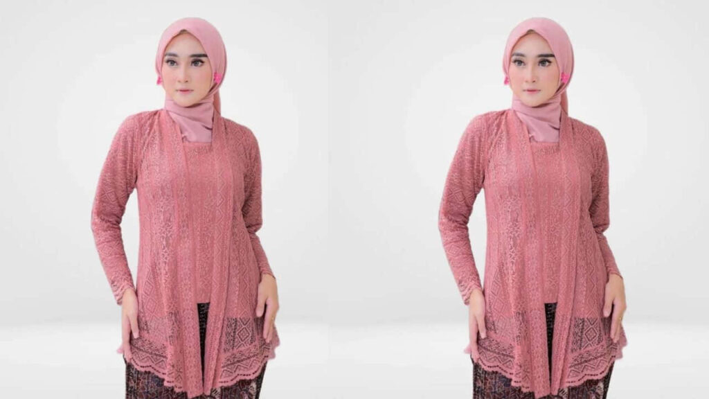 fesyen baju kebaya nyonya, brokat kutu baru mika