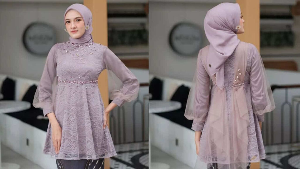 fesyen baju kebaya nyonya, kebaya couple nadin moden