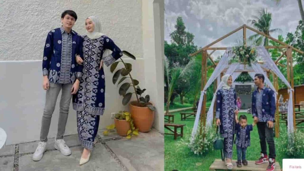 fesyen baju songket, suit songket palembang indonesia