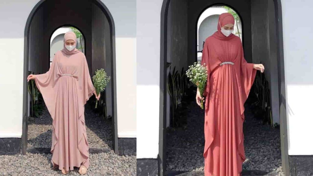 fesyen blouse muslimah, janni fashion shabira kaftan dewasa