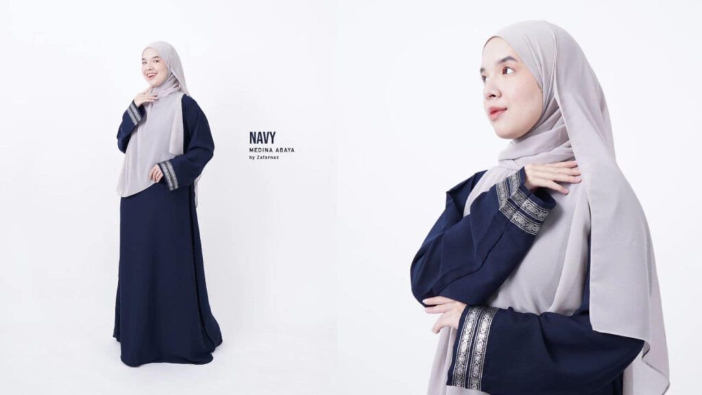 fesyen blouse muslimah, zafarnaz medina abaya umrah asas muslimah