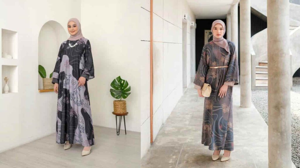 fesyen blouse muslimah, zm zaskia mecca new luny gamis