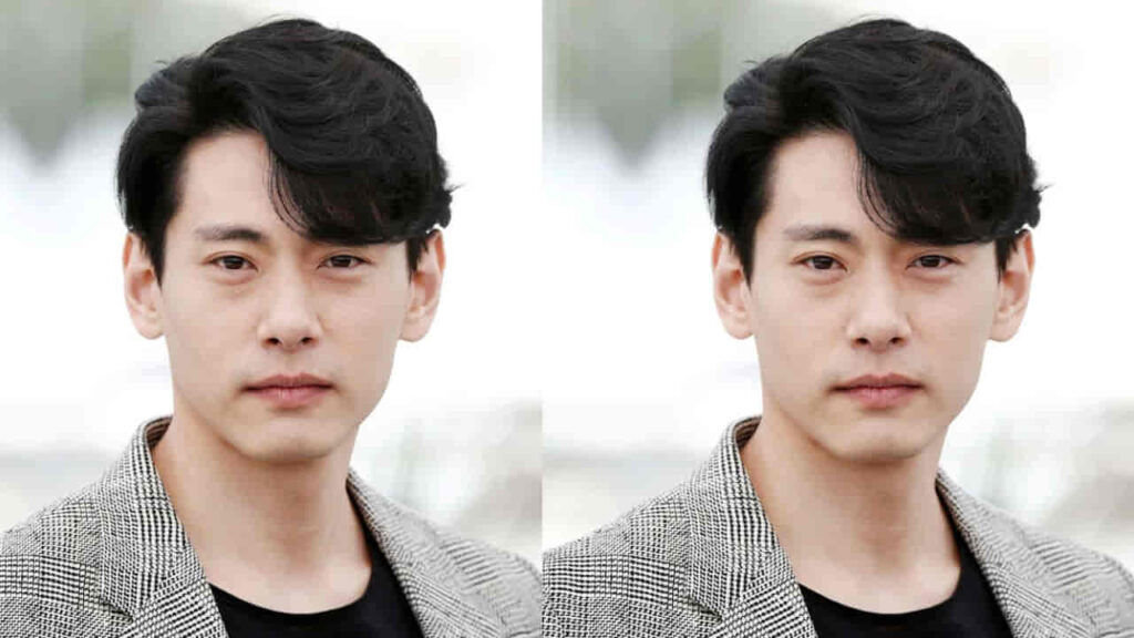 gaya rambut pendek pria sesuai bentuk wajah,classic side swept (untuk muka persegi)