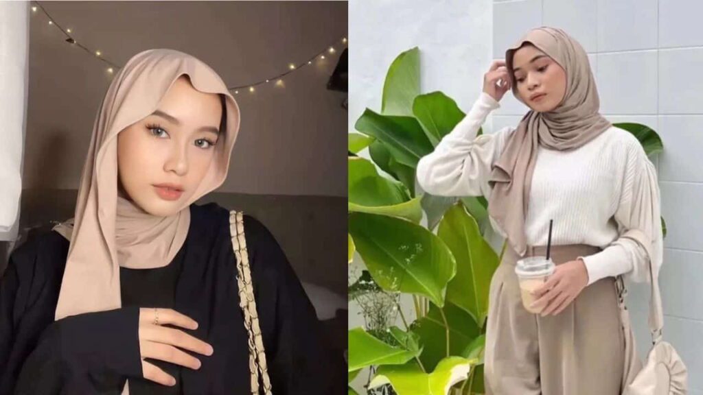 hijab fashion style 2025, pashmina