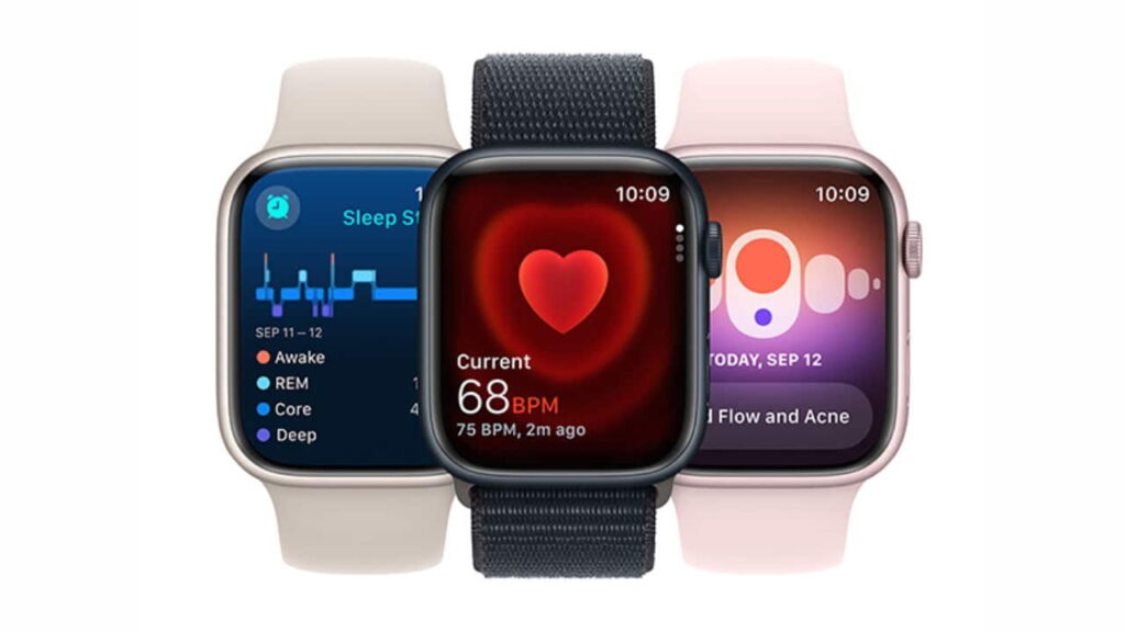 jam tangan sukan, apple watch series 9