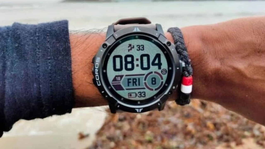 jam tangan sukan, coros vertix 2