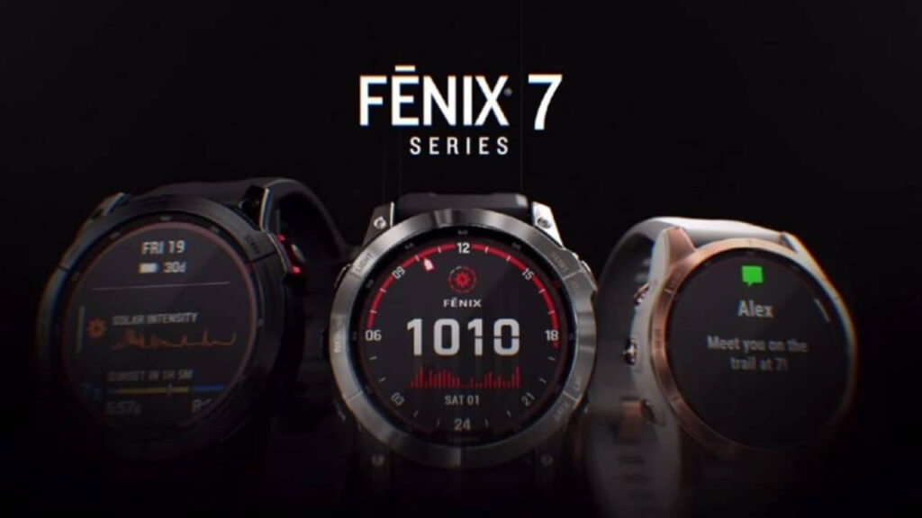 jam tangan sukan, garmin fenix 7