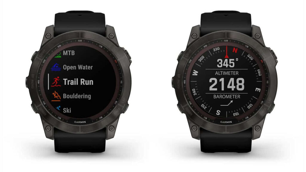 jam tangan sukan, garmin fēnix 7x sapphire solar