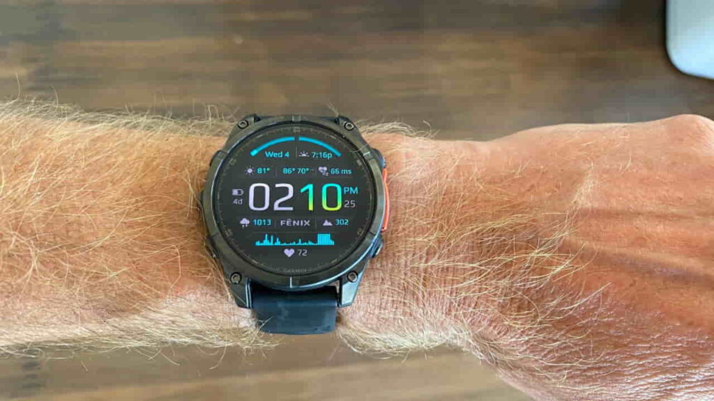 jam tangan sukan, garmin fēnix 7x sapphire solar