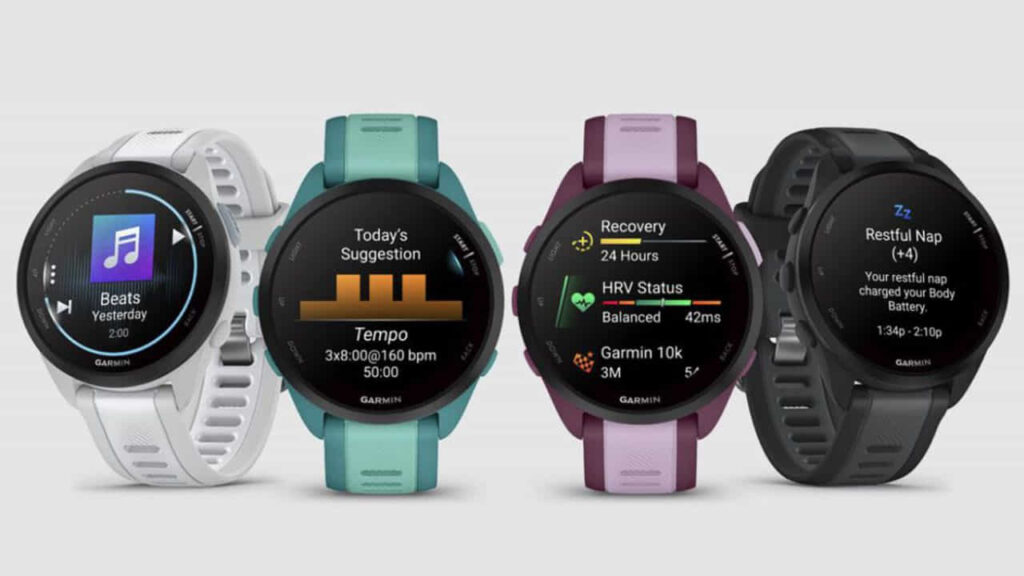 jam tangan sukan, garmin forerunner 165