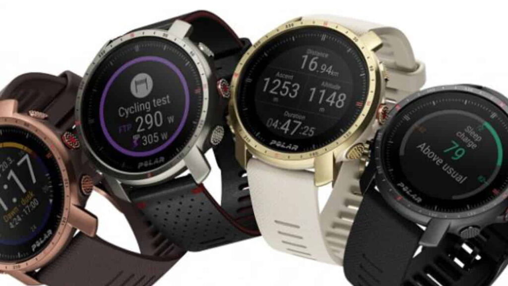 jam tangan sukan, polar grit x pro smartwatch