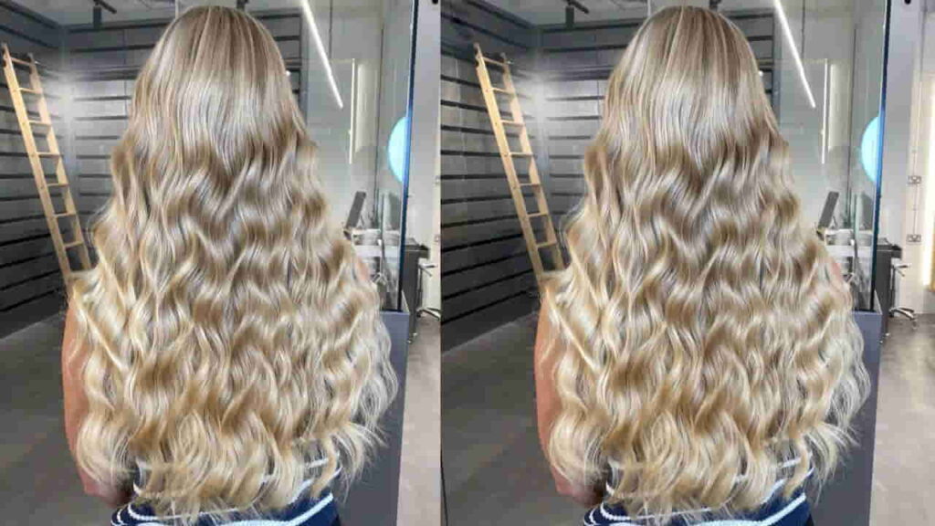 style rambut kerinting perempuan mermaid waves