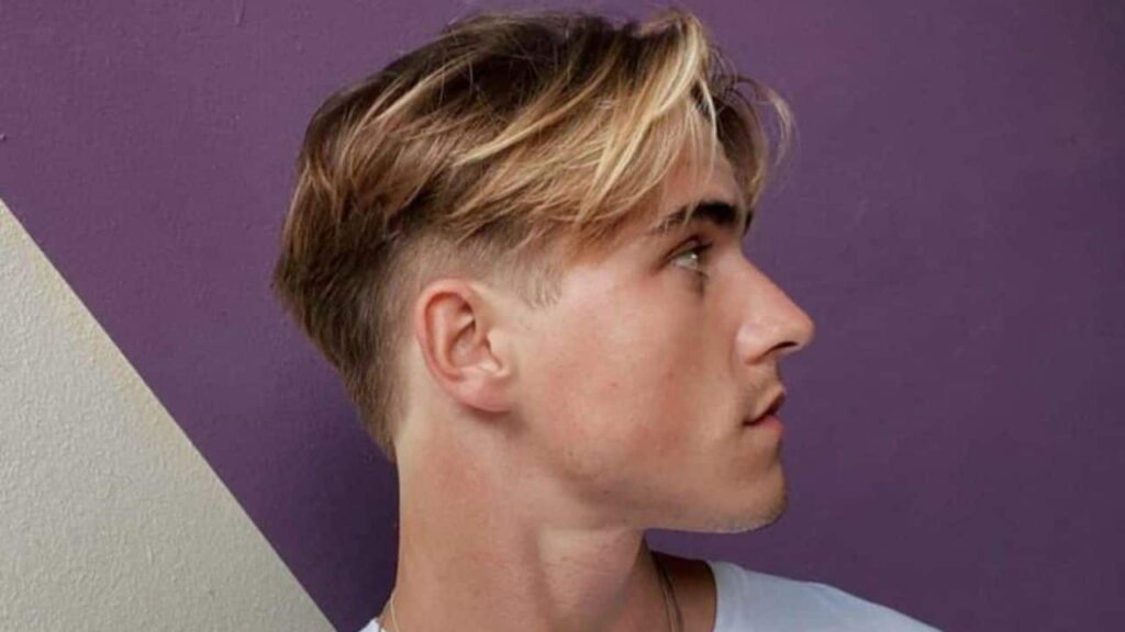 middle part undercut